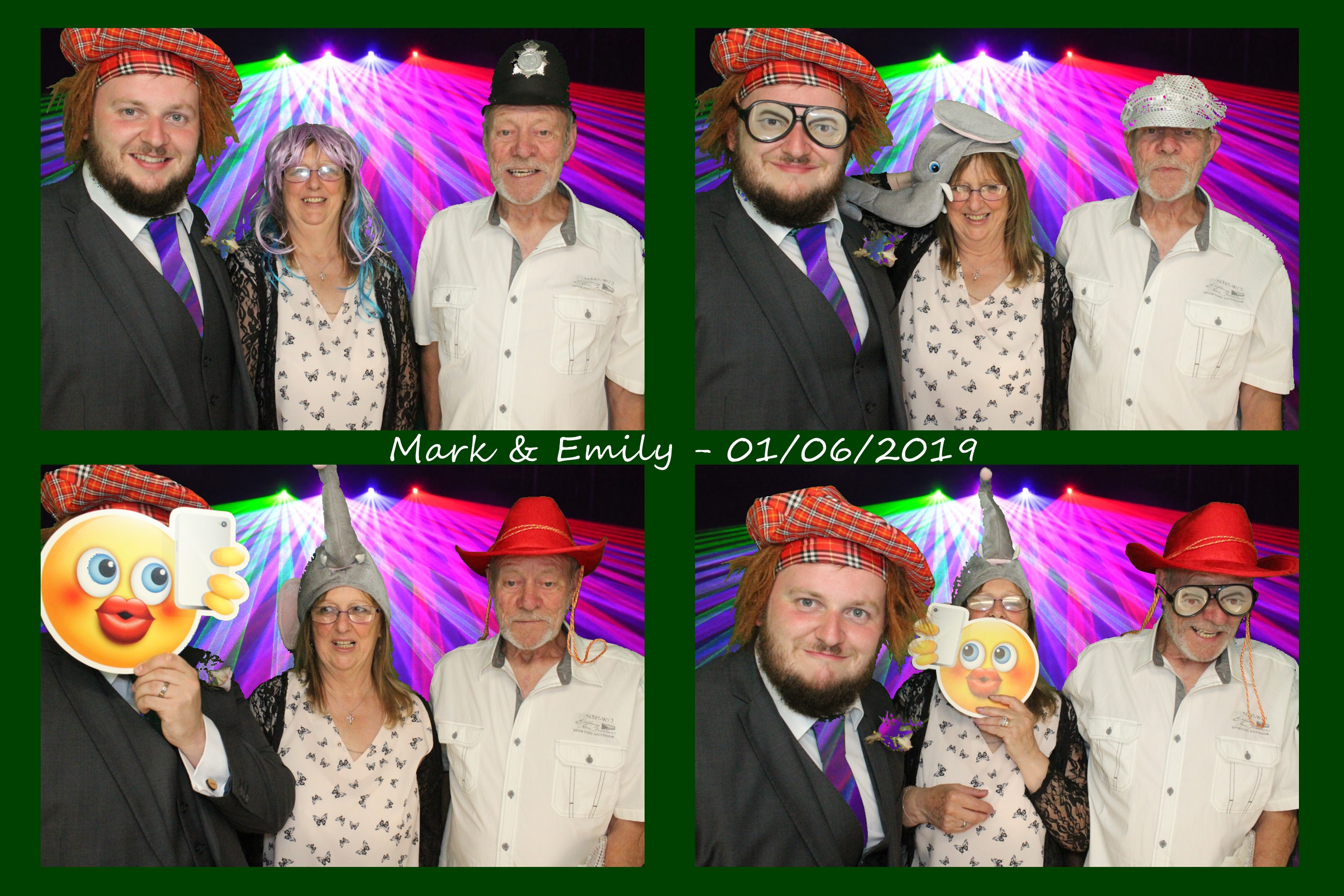 Mark and Emily's Wedding  | View more photos from the event at images.mobile-photo-booth.com/u/MobilePhotoBoothUK/Mark-and-Emilys-Wedding
